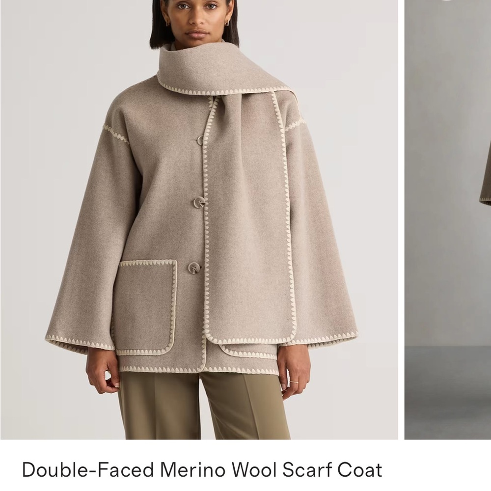 Scarf jacket - Picture 6 of 6